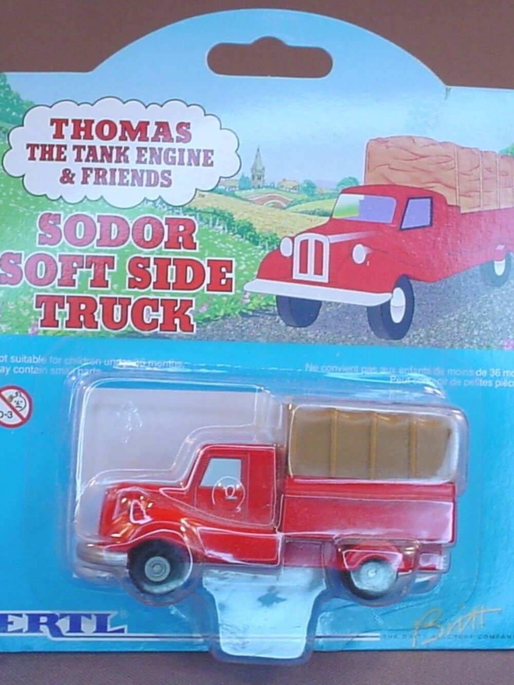 Thomas The Tank Engine And Friends Sodor Soft Side Truck In The Original Package